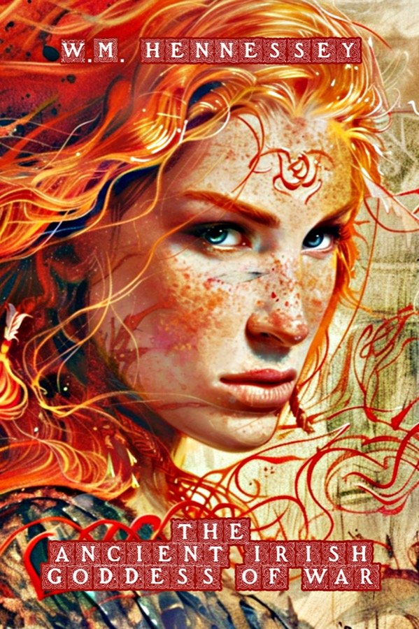 The Ancient Irish Goddess of War cover
