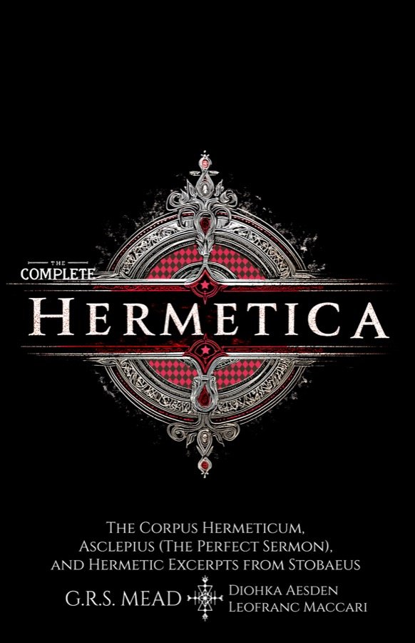 The Complete Hermetica cover