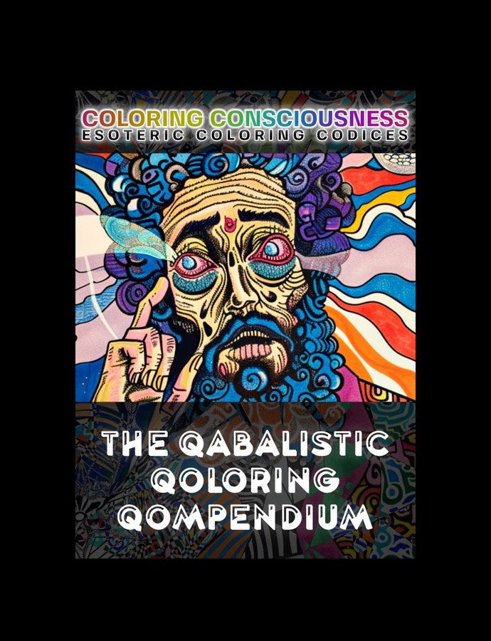 The Qabalistic Qoloring Qompendium cover