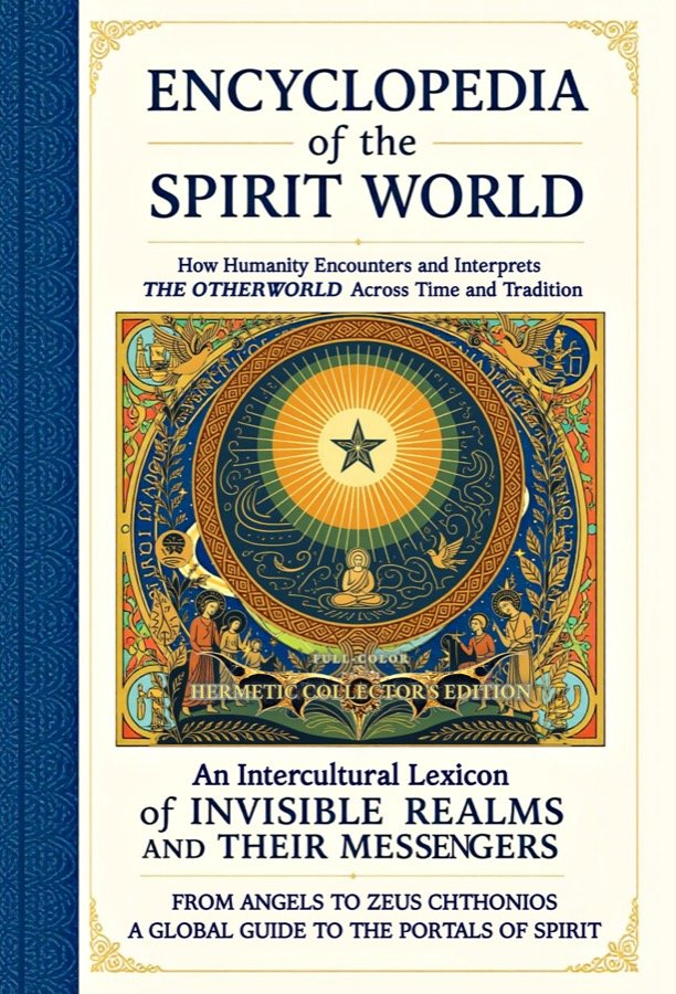 Encyclopedia of the Spirit World cover