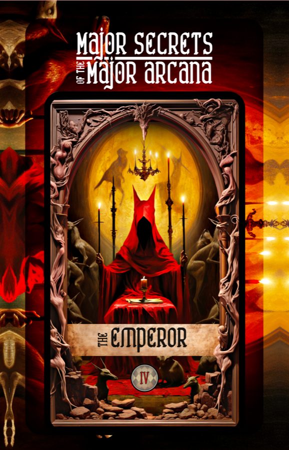 Major Secrets of the Major Arcana The Emperor cover