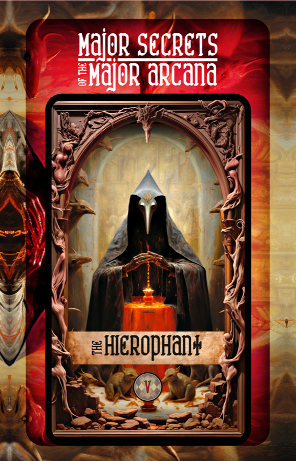 Major Secrets of the Major Arcana The Hierophant cover