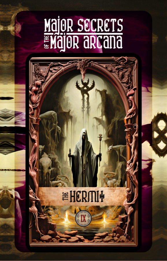 Major Secrets of the Major Arcana The Hermit cover