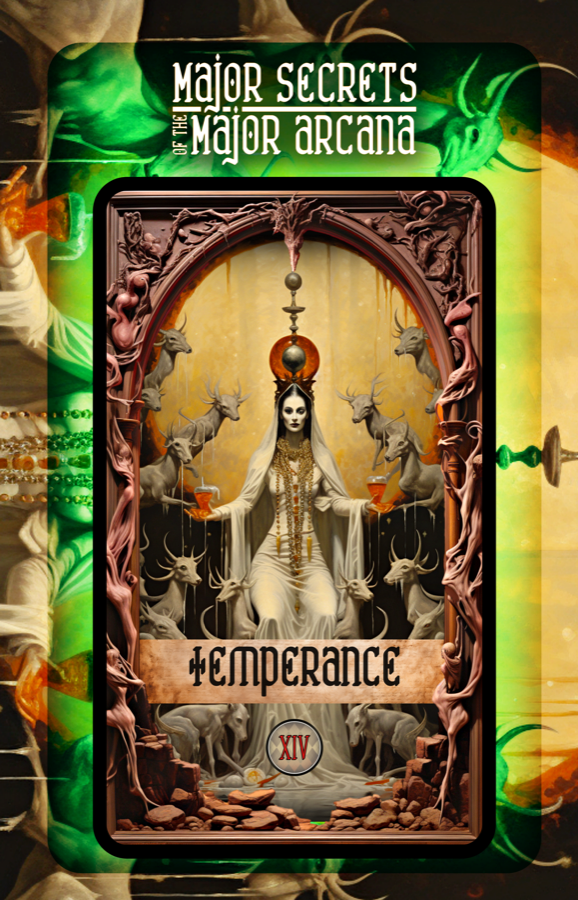Major Secrets of the Major Arcana Temperance cover