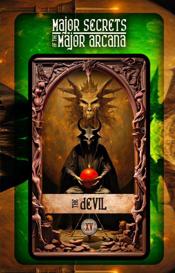 Major Secrets of the Major Arcana The Devil cover