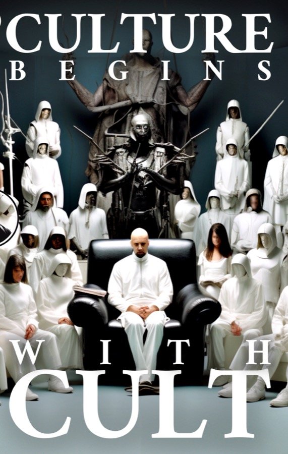 Culture Begins With Cult cover
