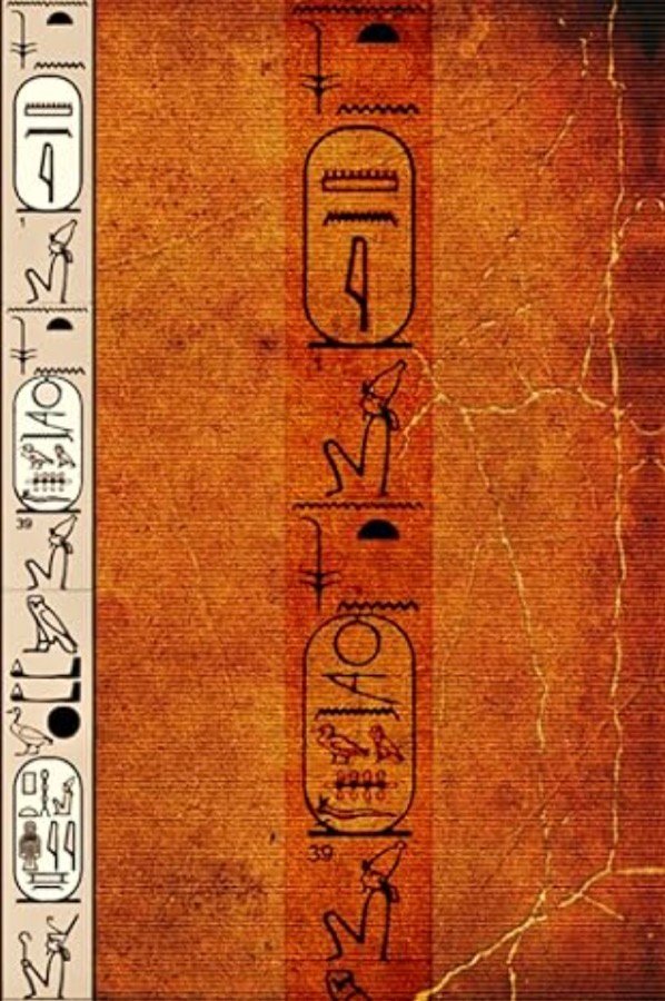 Abydos Kings List Cartouches 1 and 39 cover