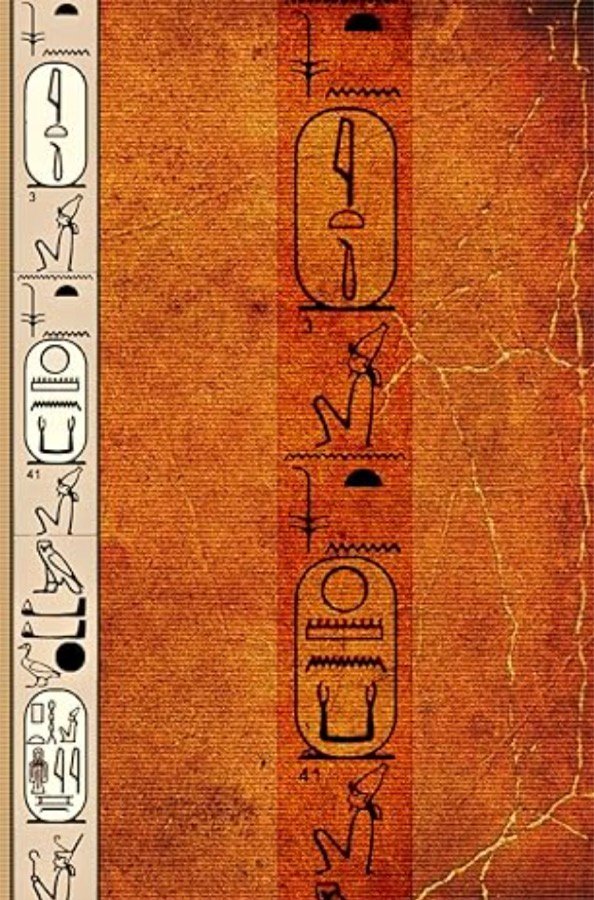 Abydos Kings List Cartouches 3 and 41 cover
