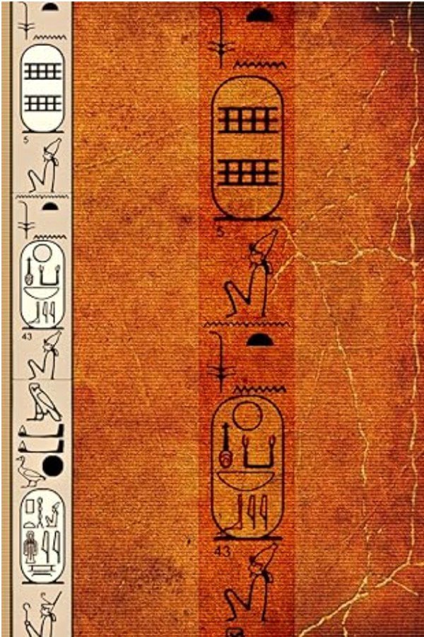 Abydos Kings List Cartouches 5 and 43 cover