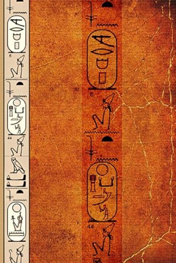 Abydos Kings List Cartouches 6 and 44 cover