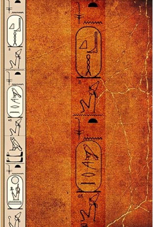 Abydos Kings List Cartouches 8 and 46 cover