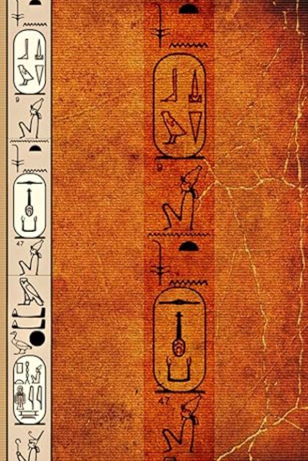 Abydos Kings List Cartouches 9 and 47 cover