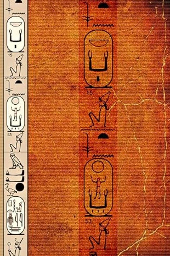 Abydos Kings List Cartouches 15 and 53 cover
