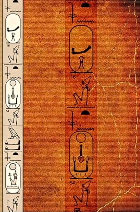 Abydos Kings List Cartouches 16 and 54 cover