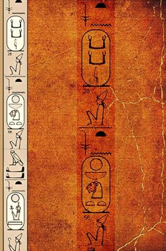Abydos Kings List Cartouches 28 and 66 cover