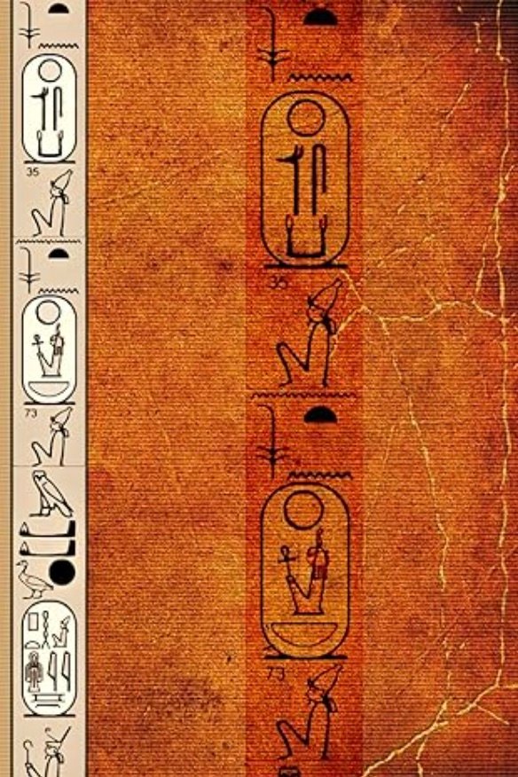 Abydos Kings List Cartouches 35 and 73 cover