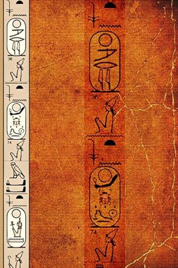 Abydos Kings List Cartouches 36 and 74 cover