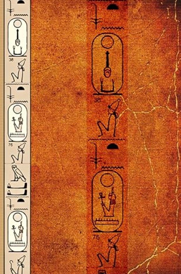 Abydos Kings List Cartouches 38 and 76 cover