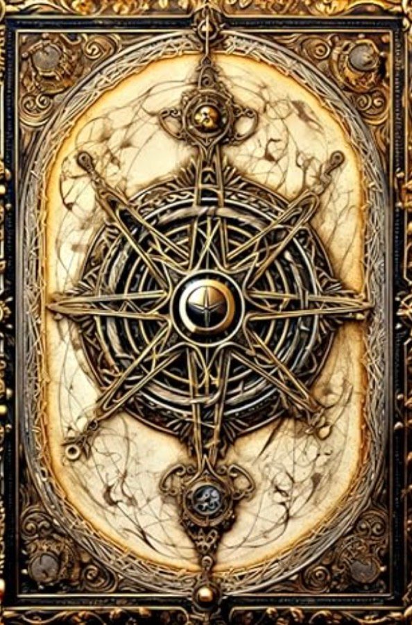 Alchemical Journal Arcane Alchemy Almanac cover
