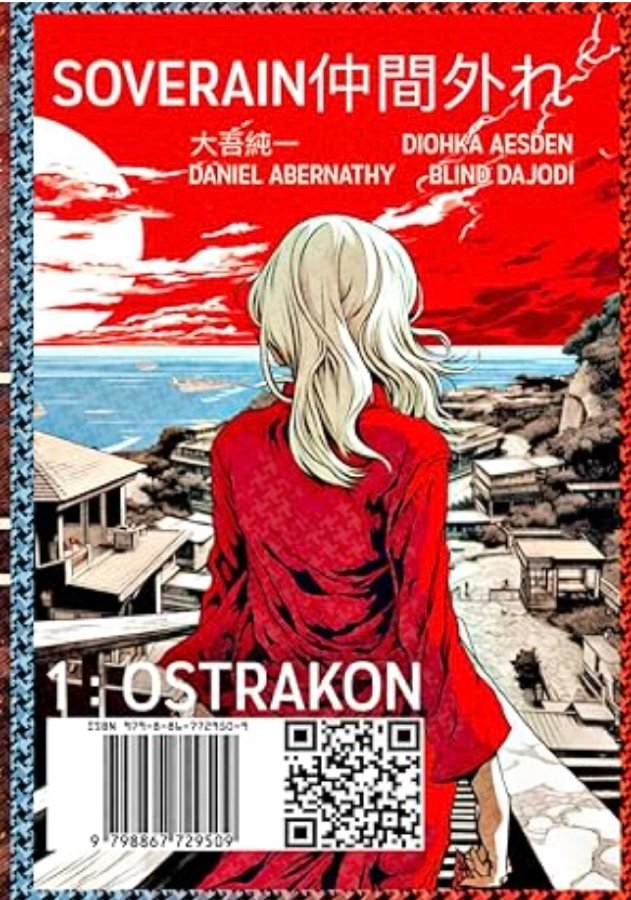 SOVERAIN OSTRAKON cover