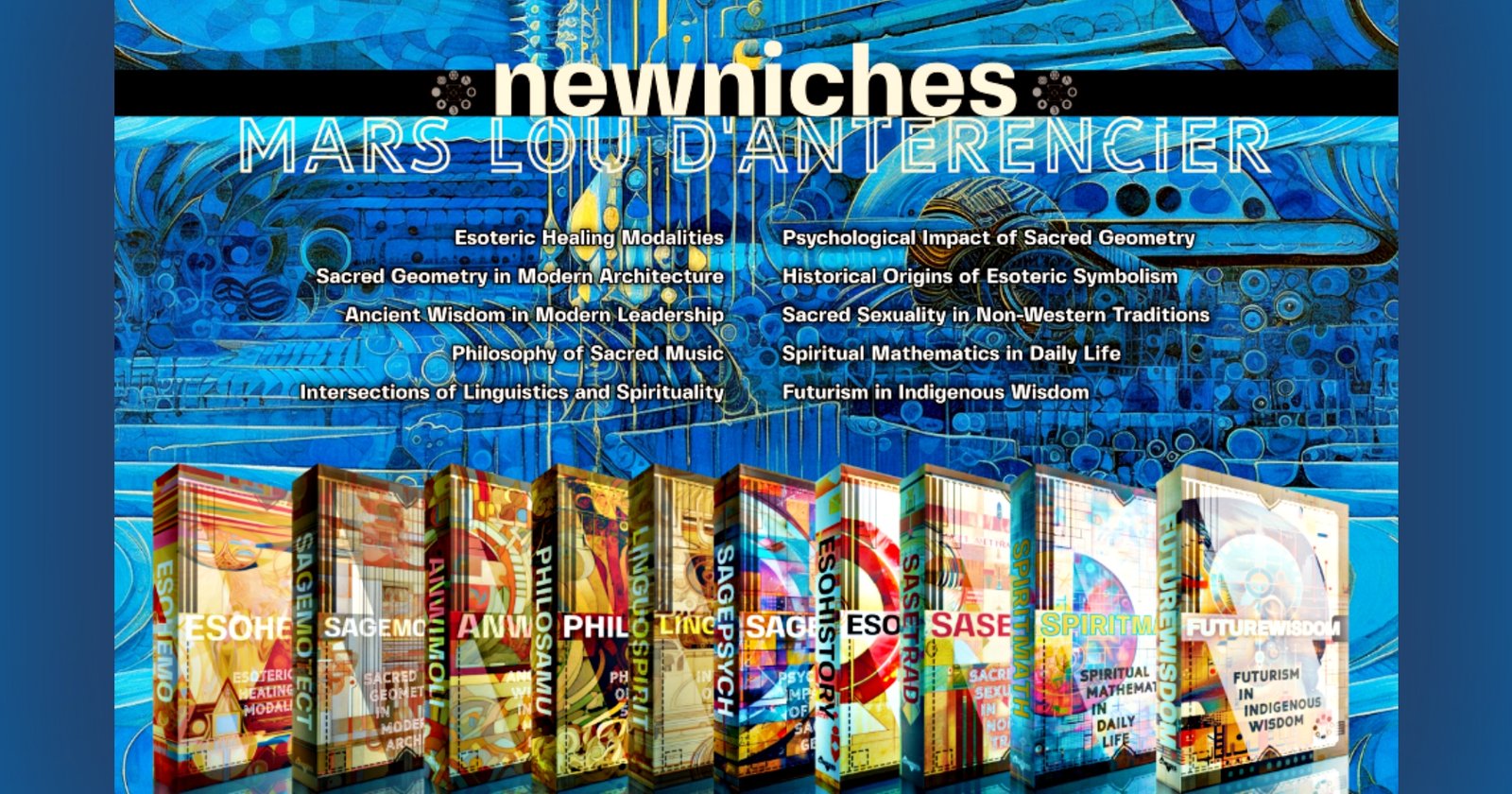 newniches book series